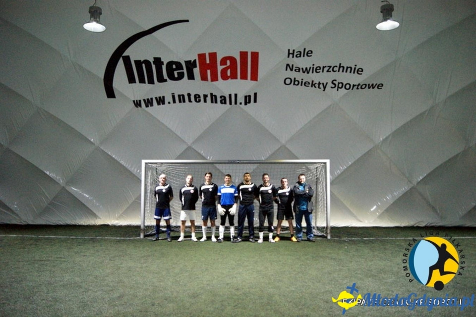 Pomorska Liga Piłkarska - Ekipa Tr.Czajki-KP Sopot II