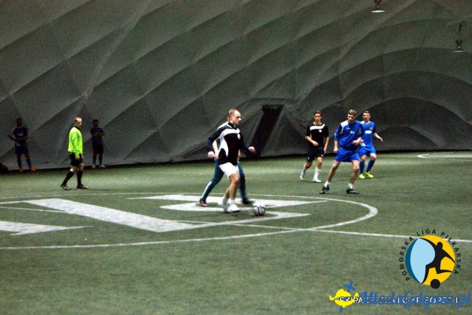 Pomorska Liga Piłkarska - Ekipa Tr.Czajki-KP Sopot II