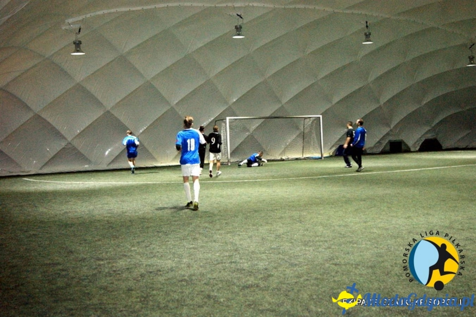 Pomorska Liga Piłkarska - Ekipa Tr.Czajki-KP Sopot II