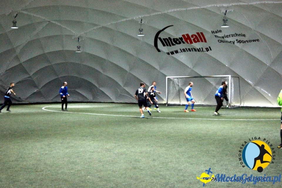 Pomorska Liga Piłkarska - Ekipa Tr.Czajki-KP Sopot II