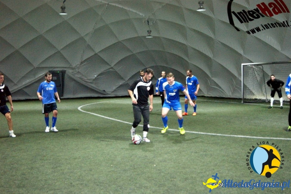 Pomorska Liga Piłkarska - Ekipa Tr.Czajki-KP Sopot II