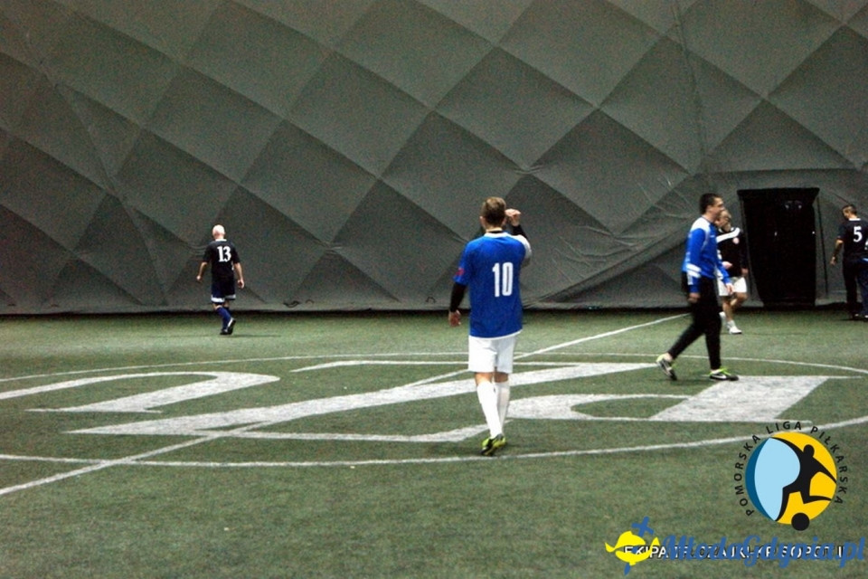 Pomorska Liga Piłkarska - Ekipa Tr.Czajki-KP Sopot II