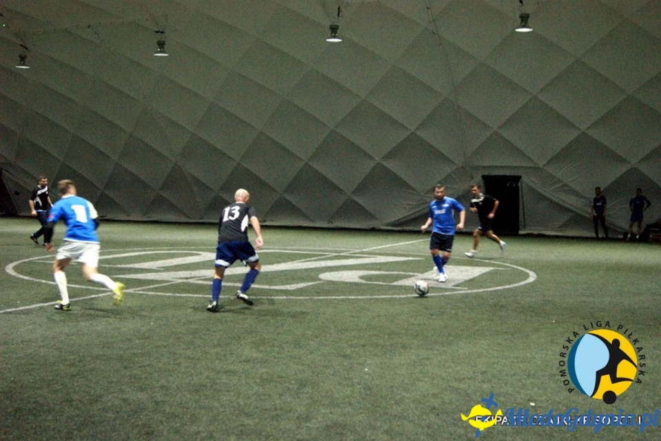 Pomorska Liga Piłkarska - Ekipa Tr.Czajki-KP Sopot II