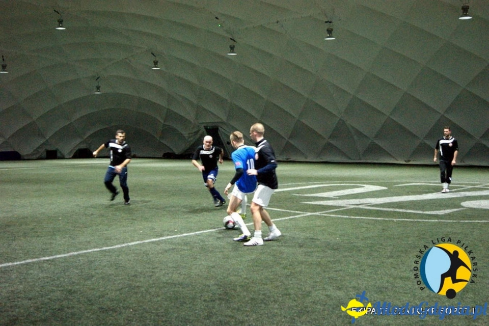 Pomorska Liga Piłkarska - Ekipa Tr.Czajki-KP Sopot II