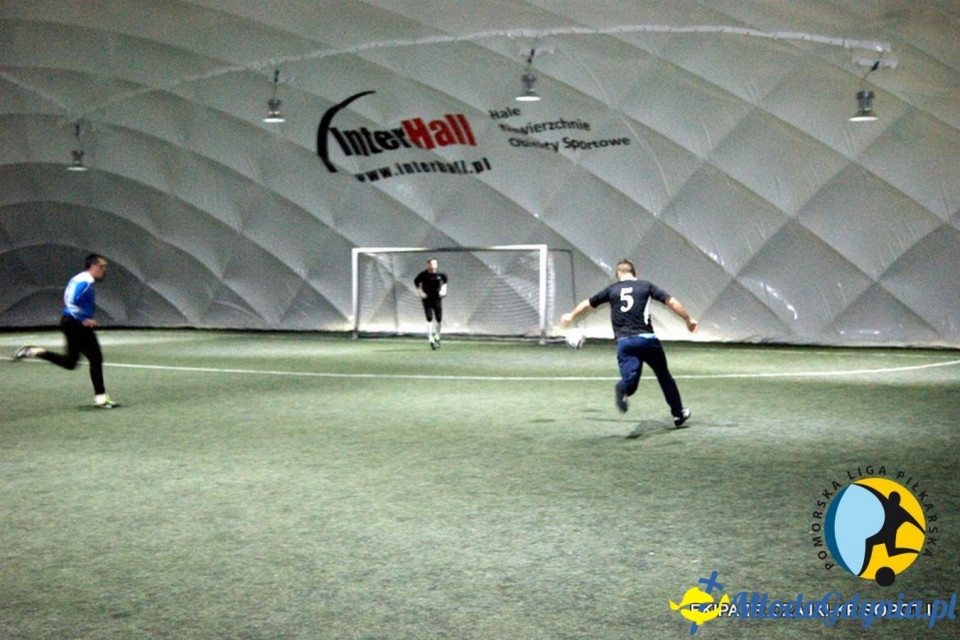 Pomorska Liga Piłkarska - Ekipa Tr.Czajki-KP Sopot II