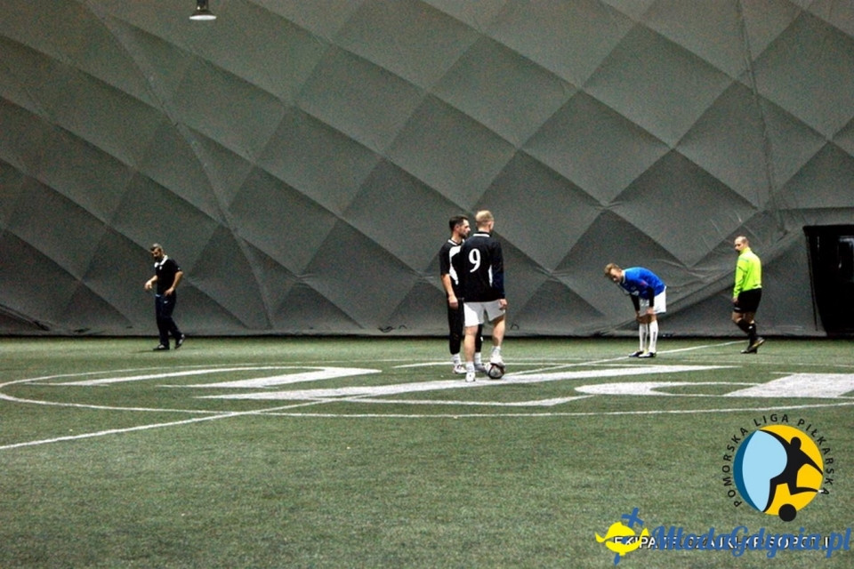 Pomorska Liga Piłkarska - Ekipa Tr.Czajki-KP Sopot II