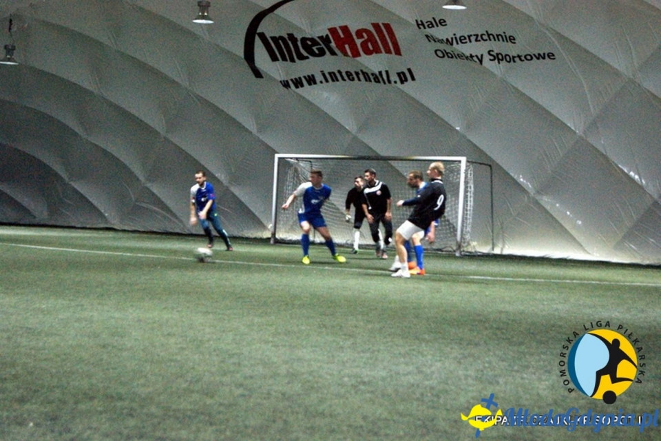 Pomorska Liga Piłkarska - Ekipa Tr.Czajki-KP Sopot II