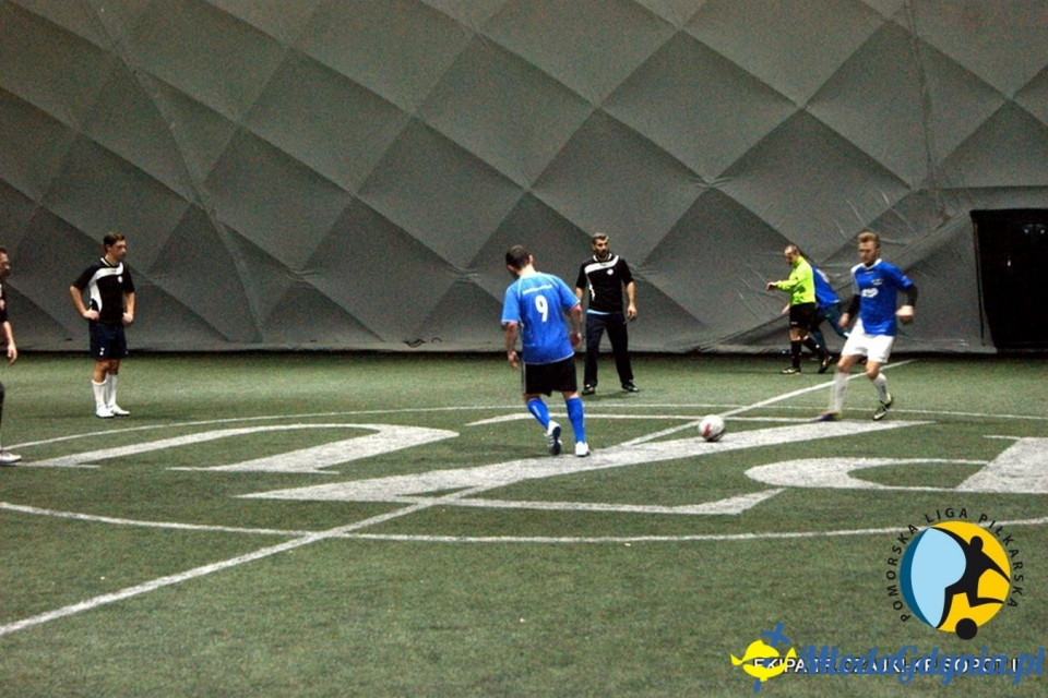 Pomorska Liga Piłkarska - Ekipa Tr.Czajki-KP Sopot II