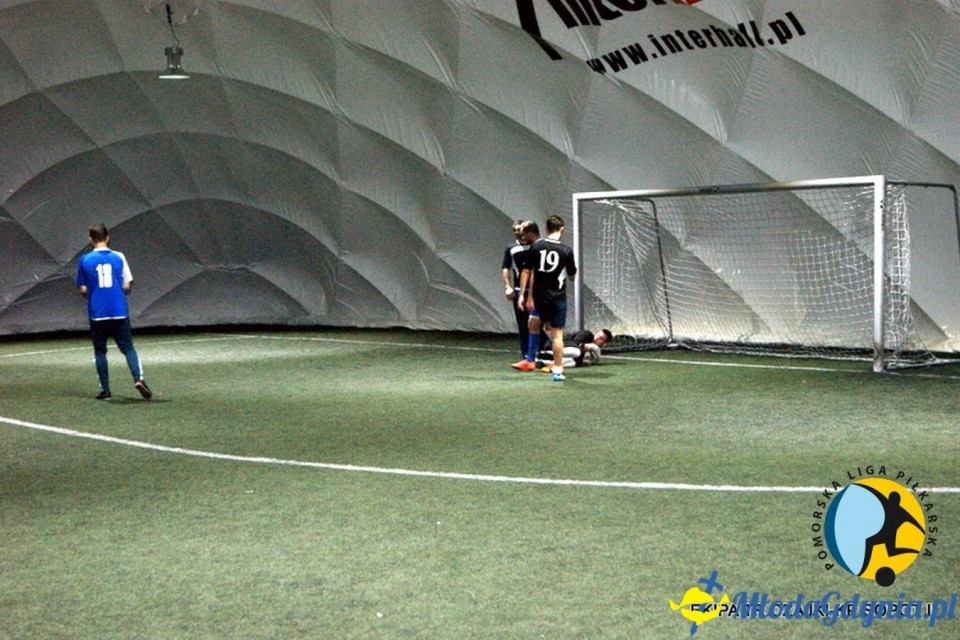 Pomorska Liga Piłkarska - Ekipa Tr.Czajki-KP Sopot II