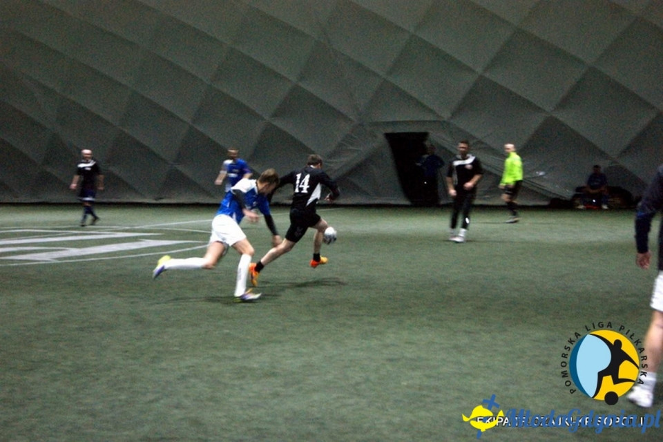 Pomorska Liga Piłkarska - Ekipa Tr.Czajki-KP Sopot II