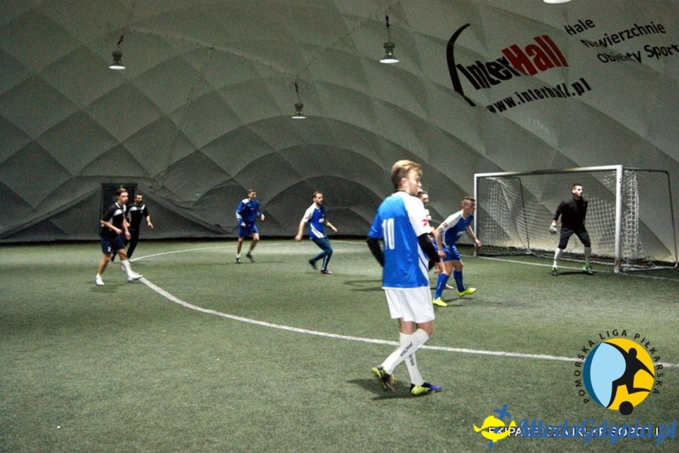 Pomorska Liga Piłkarska - Ekipa Tr.Czajki-KP Sopot II