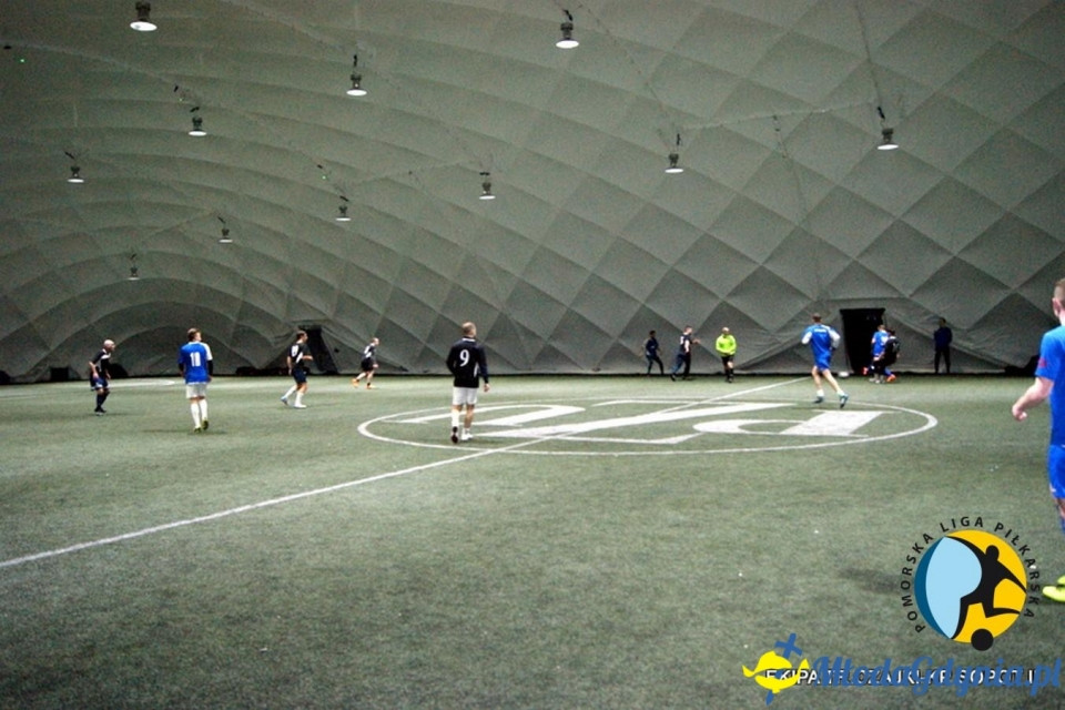 Pomorska Liga Piłkarska - Ekipa Tr.Czajki-KP Sopot II