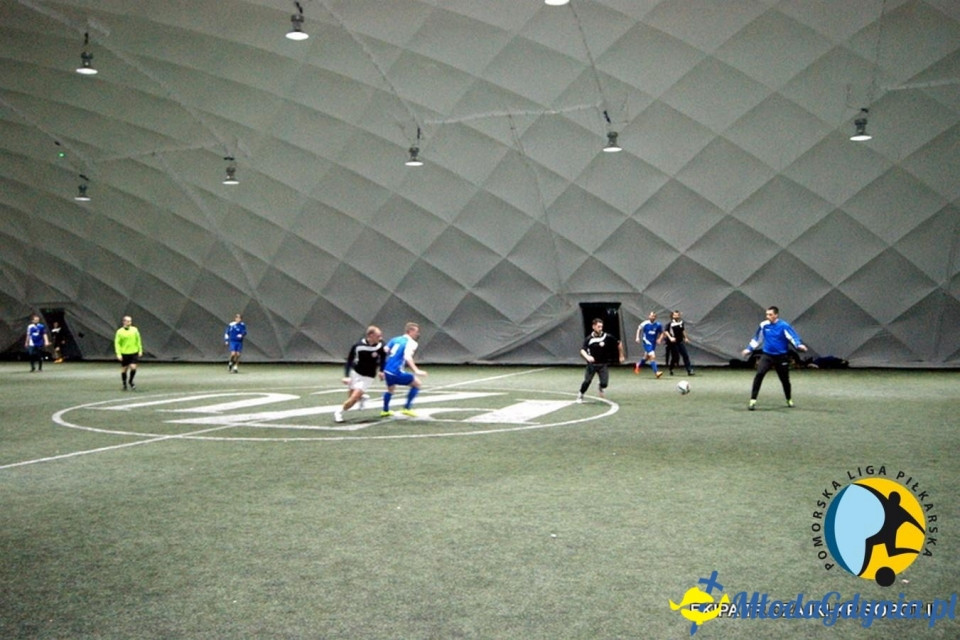 Pomorska Liga Piłkarska - Ekipa Tr.Czajki-KP Sopot II