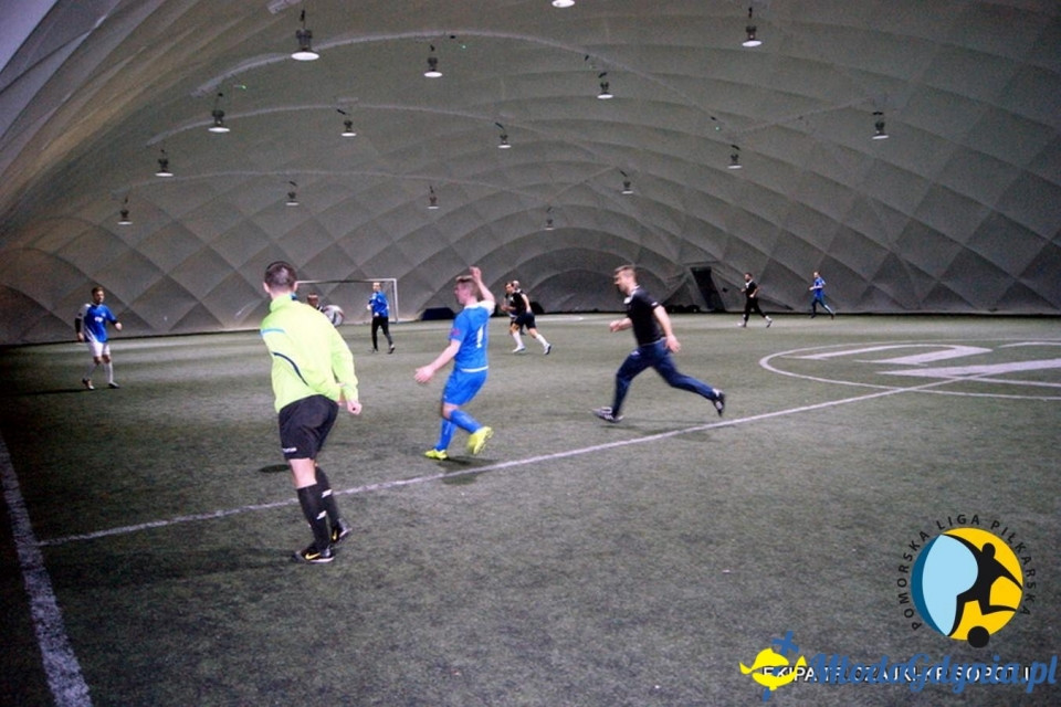 Pomorska Liga Piłkarska - Ekipa Tr.Czajki-KP Sopot II