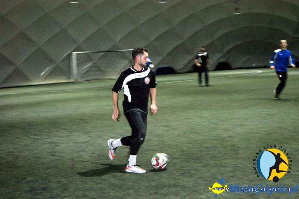 Pomorska Liga Piłkarska - Ekipa Tr.Czajki-KP Sopot II