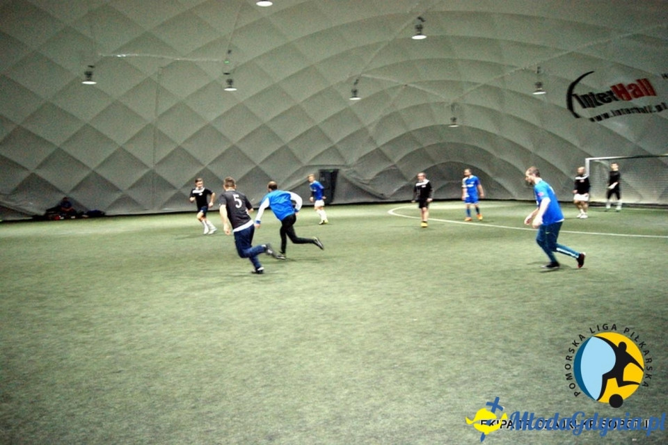 Pomorska Liga Piłkarska - Ekipa Tr.Czajki-KP Sopot II