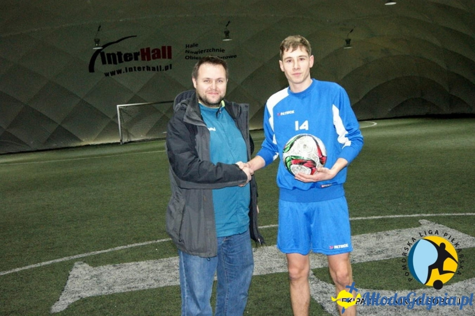 Pomorska Liga Piłkarska - Ekipa Tr.Czajki-KP Sopot II