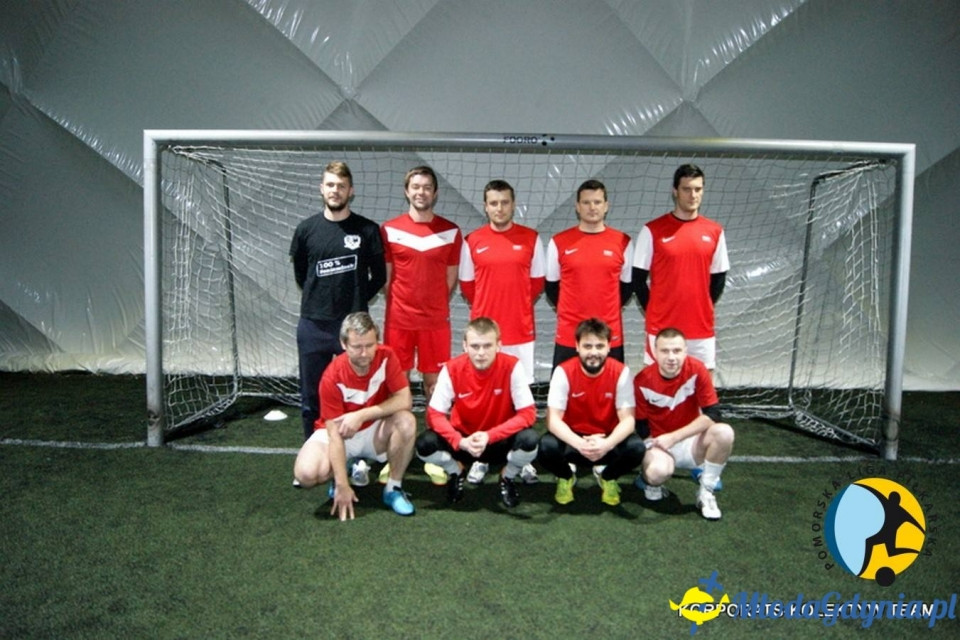 Pomorska Liga Piłkarska -KORPORATS-KOLEKTYW TEAM