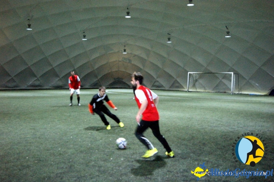 Pomorska Liga Piłkarska -KORPORATS-KOLEKTYW TEAM