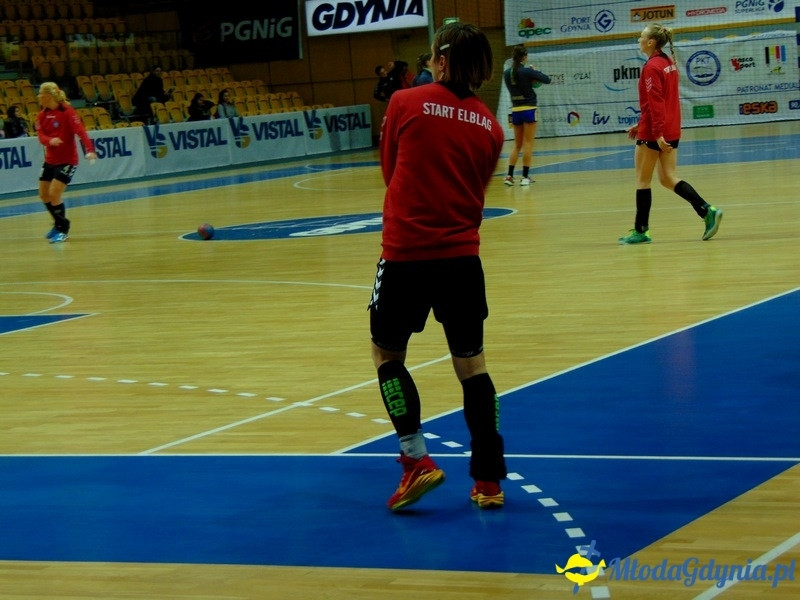 Vistal Gdynia vs EKS Start Elbląg 19-28