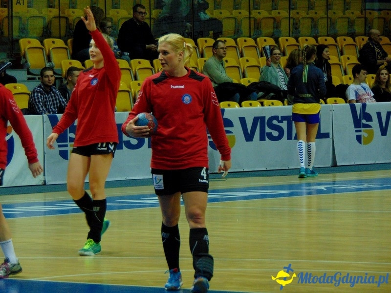 Vistal Gdynia vs EKS Start Elbląg 19-28