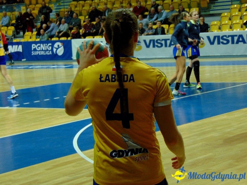 Vistal Gdynia vs EKS Start Elbląg 19-28