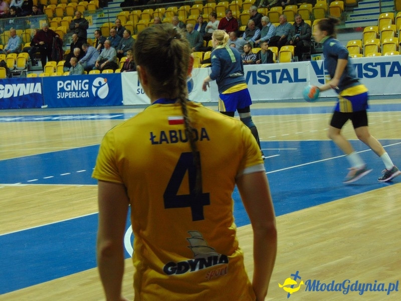 Vistal Gdynia vs EKS Start Elbląg 19-28