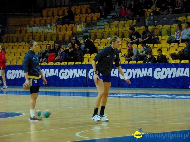 Vistal Gdynia vs EKS Start Elbląg 19-28