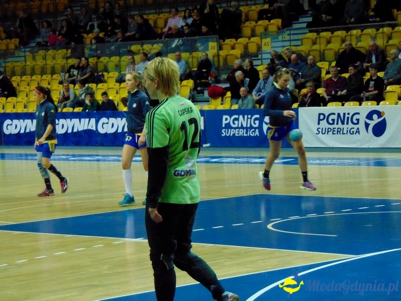 Vistal Gdynia vs EKS Start Elbląg 19-28