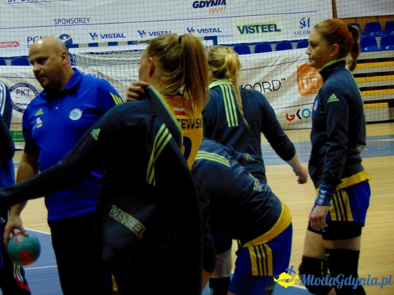 Vistal Gdynia vs EKS Start Elbląg 19-28