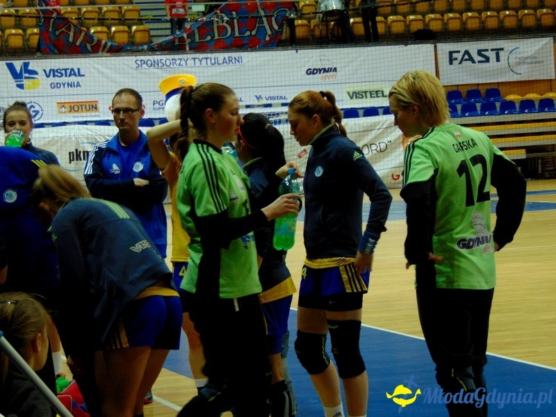 Vistal Gdynia vs EKS Start Elbląg 19-28