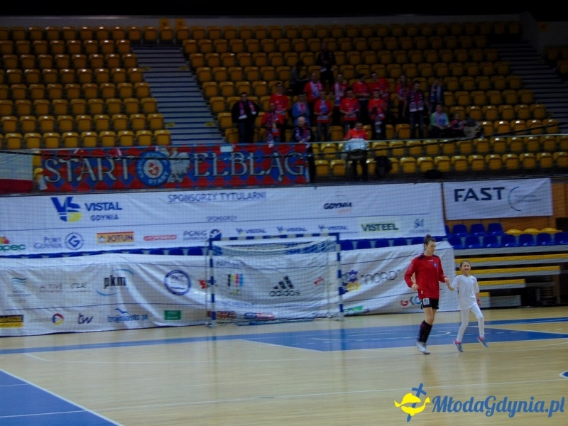 Vistal Gdynia vs EKS Start Elbląg 19-28