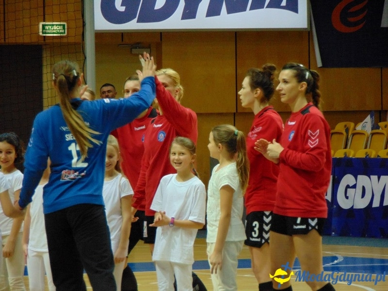 Vistal Gdynia vs EKS Start Elbląg 19-28
