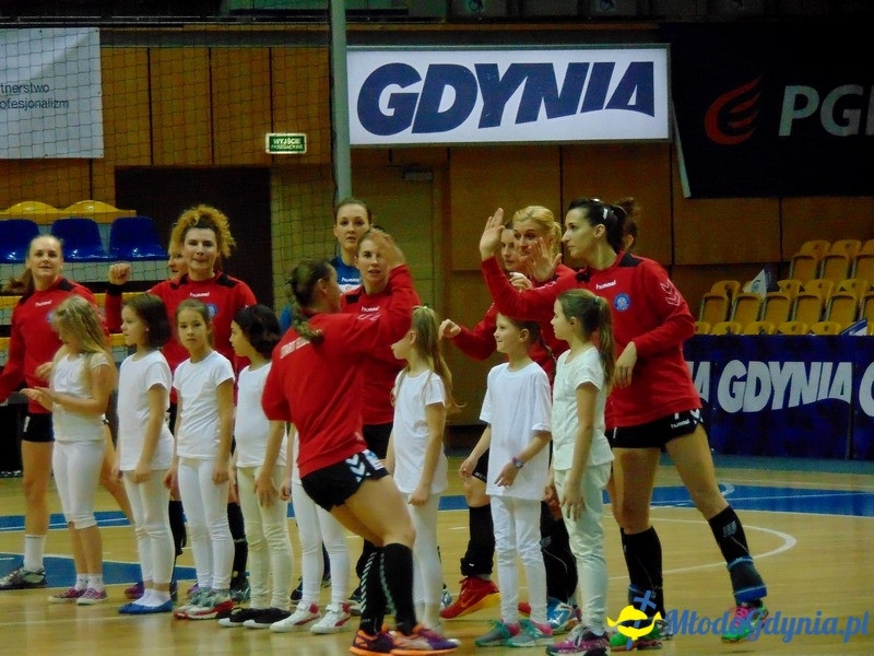Vistal Gdynia vs EKS Start Elbląg 19-28