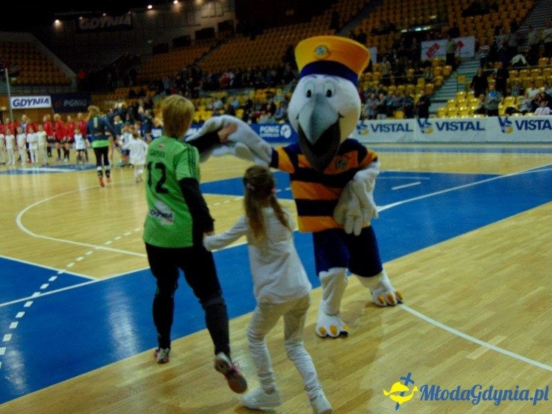 Vistal Gdynia vs EKS Start Elbląg 19-28