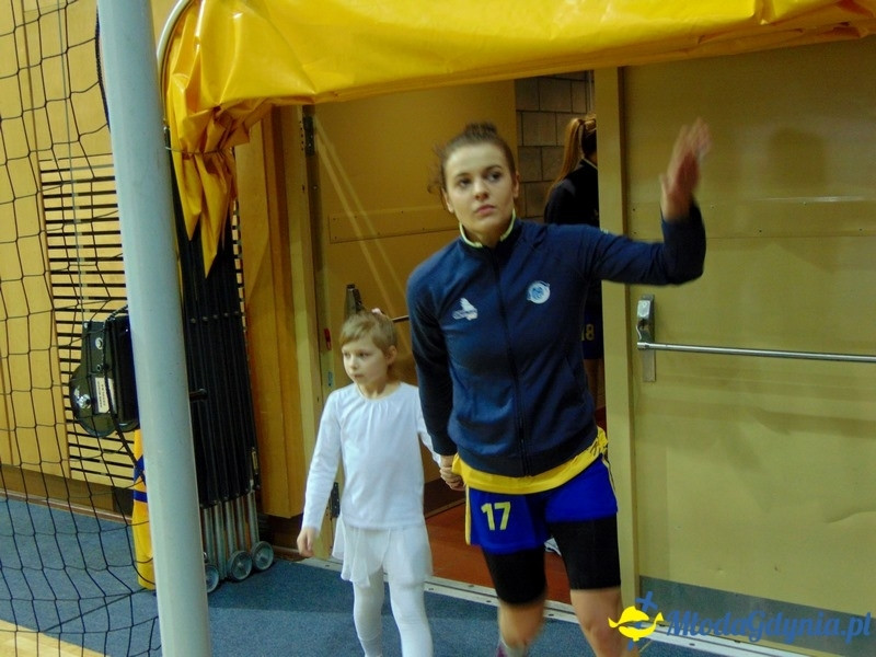 Vistal Gdynia vs EKS Start Elbląg 19-28