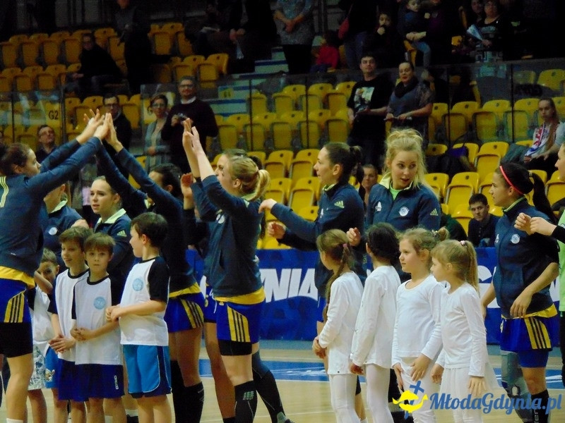 Vistal Gdynia vs EKS Start Elbląg 19-28