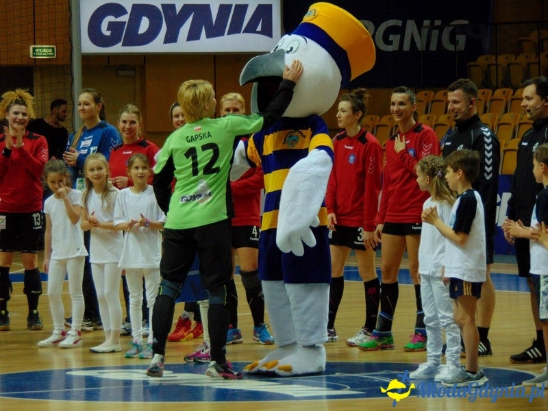 Vistal Gdynia vs EKS Start Elbląg 19-28