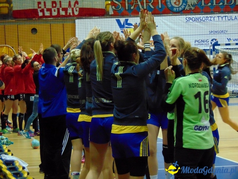 Vistal Gdynia vs EKS Start Elbląg 19-28
