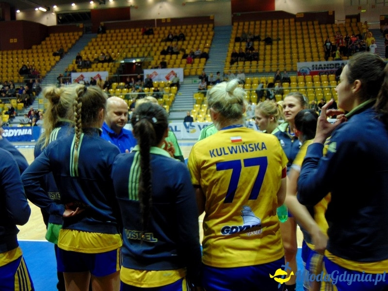 Vistal Gdynia vs EKS Start Elbląg 19-28