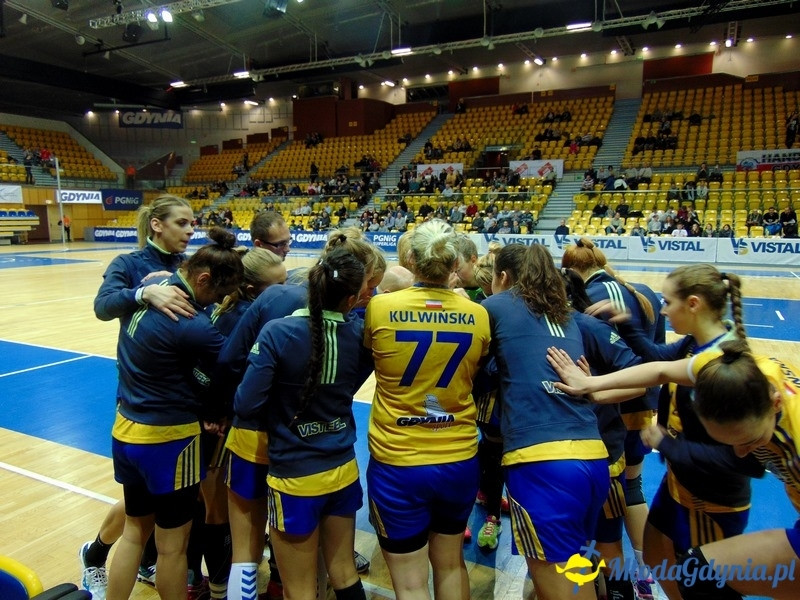Vistal Gdynia vs EKS Start Elbląg 19-28