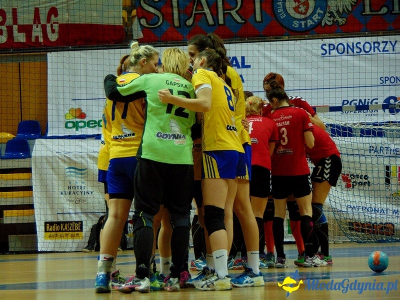 Vistal Gdynia vs EKS Start Elbląg 19-28