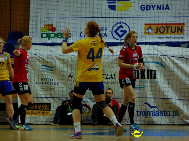 Vistal Gdynia vs EKS Start Elbląg 19-28