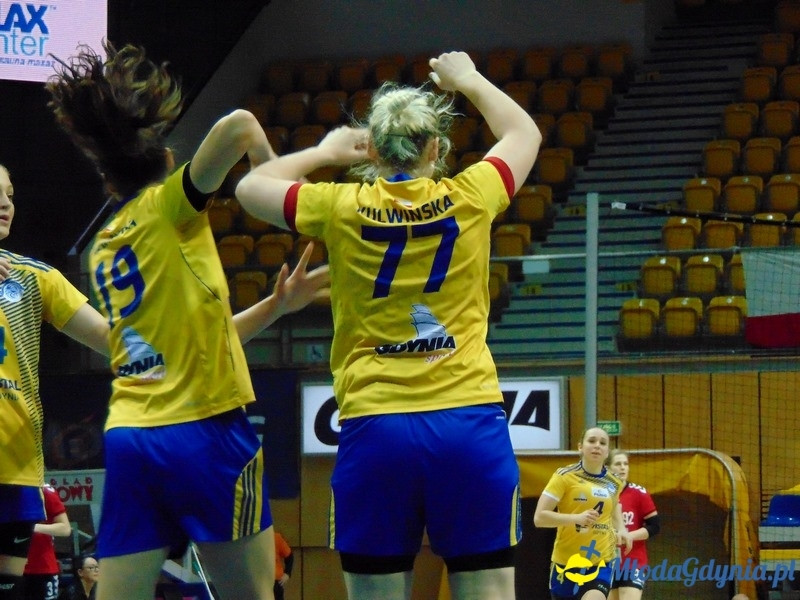 Vistal Gdynia vs EKS Start Elbląg 19-28