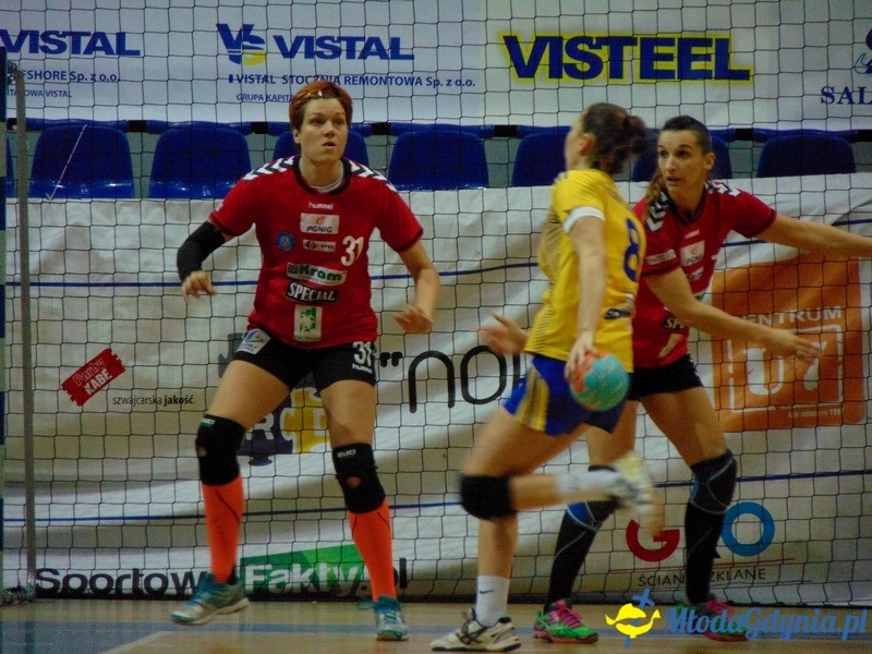 Vistal Gdynia vs EKS Start Elbląg 19-28