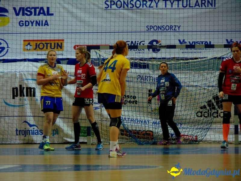 Vistal Gdynia vs EKS Start Elbląg 19-28