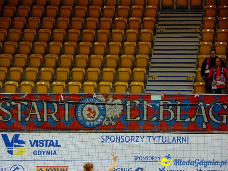 Vistal Gdynia vs EKS Start Elbląg 19-28