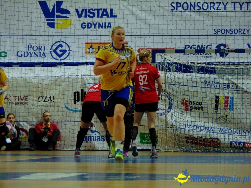 Vistal Gdynia vs EKS Start Elbląg 19-28