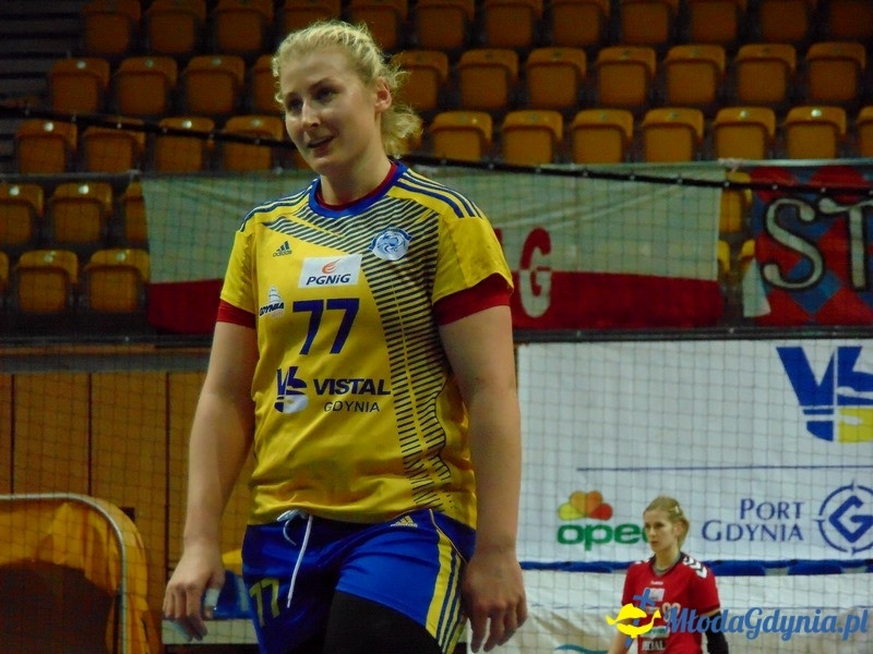 Vistal Gdynia vs EKS Start Elbląg 19-28
