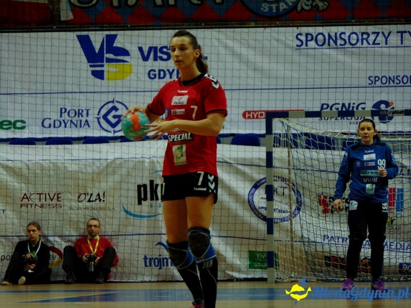 Vistal Gdynia vs EKS Start Elbląg 19-28